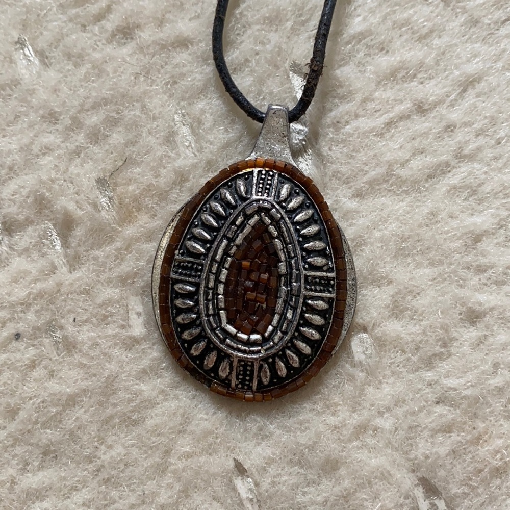 Chico’s Tribal Pendant